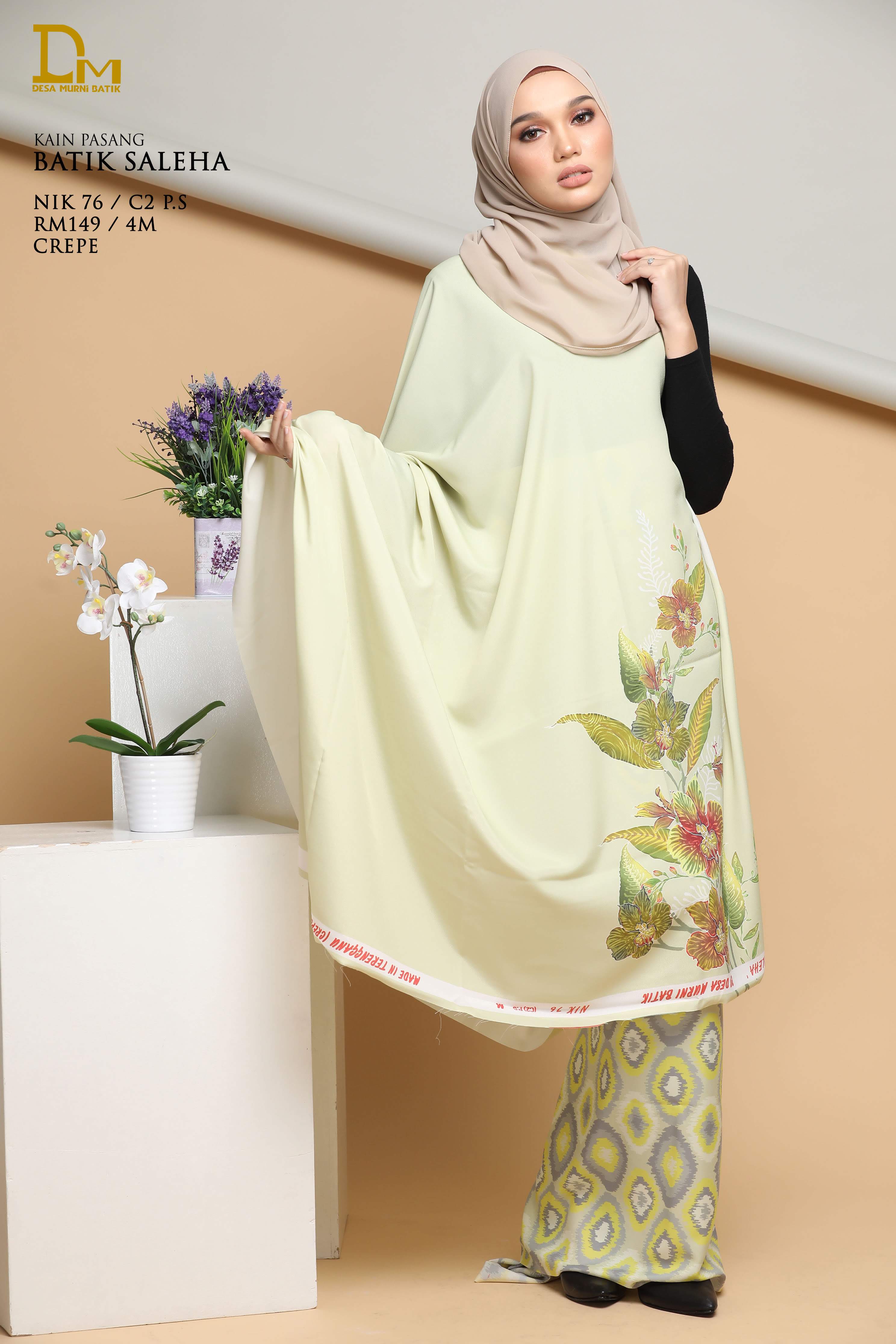 BATIK SALEHA CREPE NIK 76