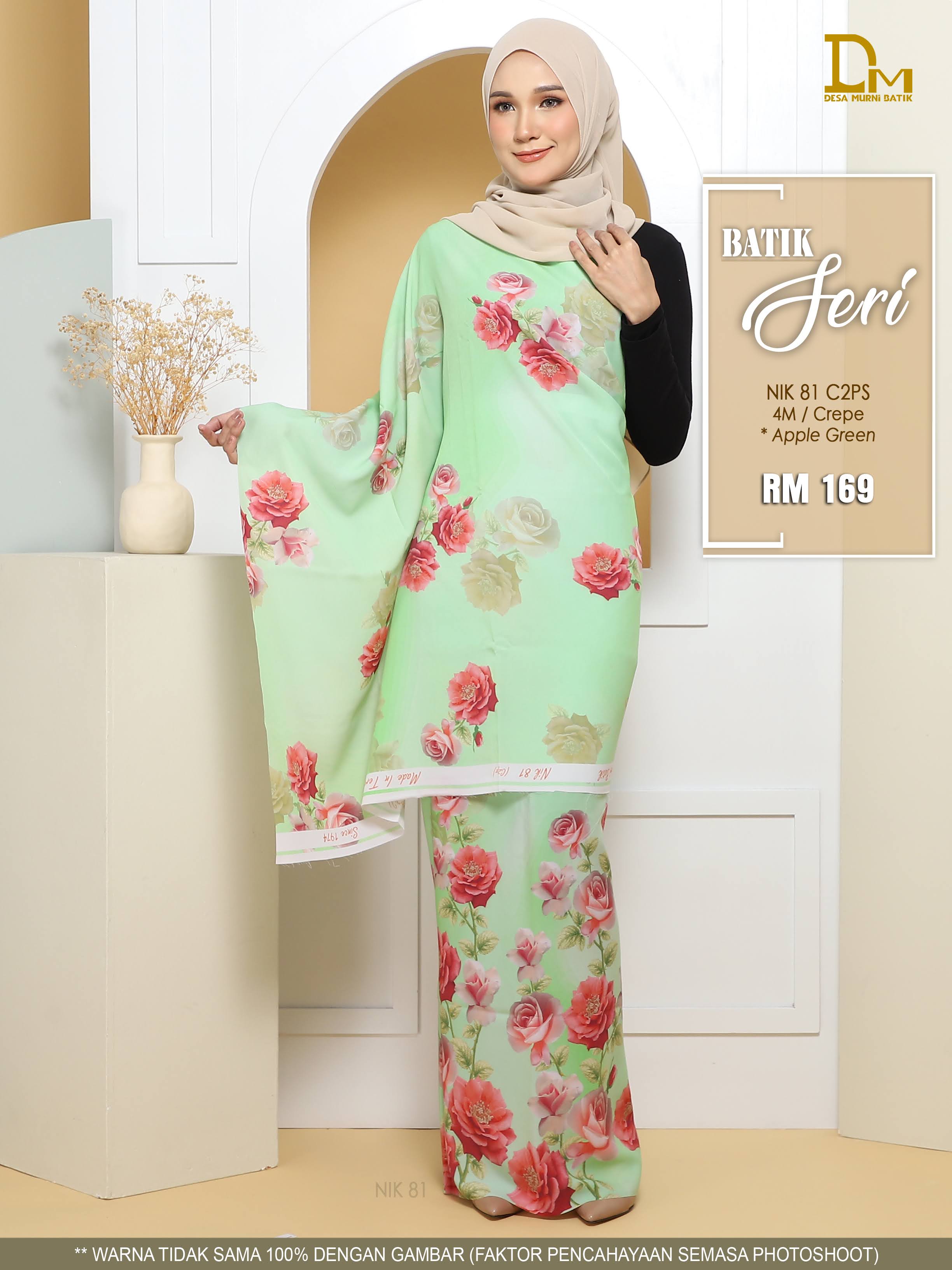 BATIK SERI CREPE NIK 81