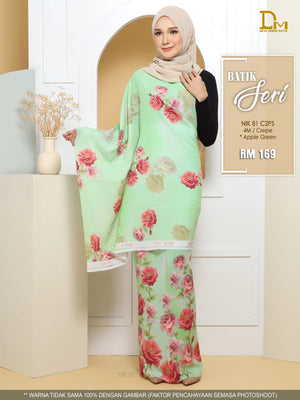 BATIK SERI CREPE NIK 81