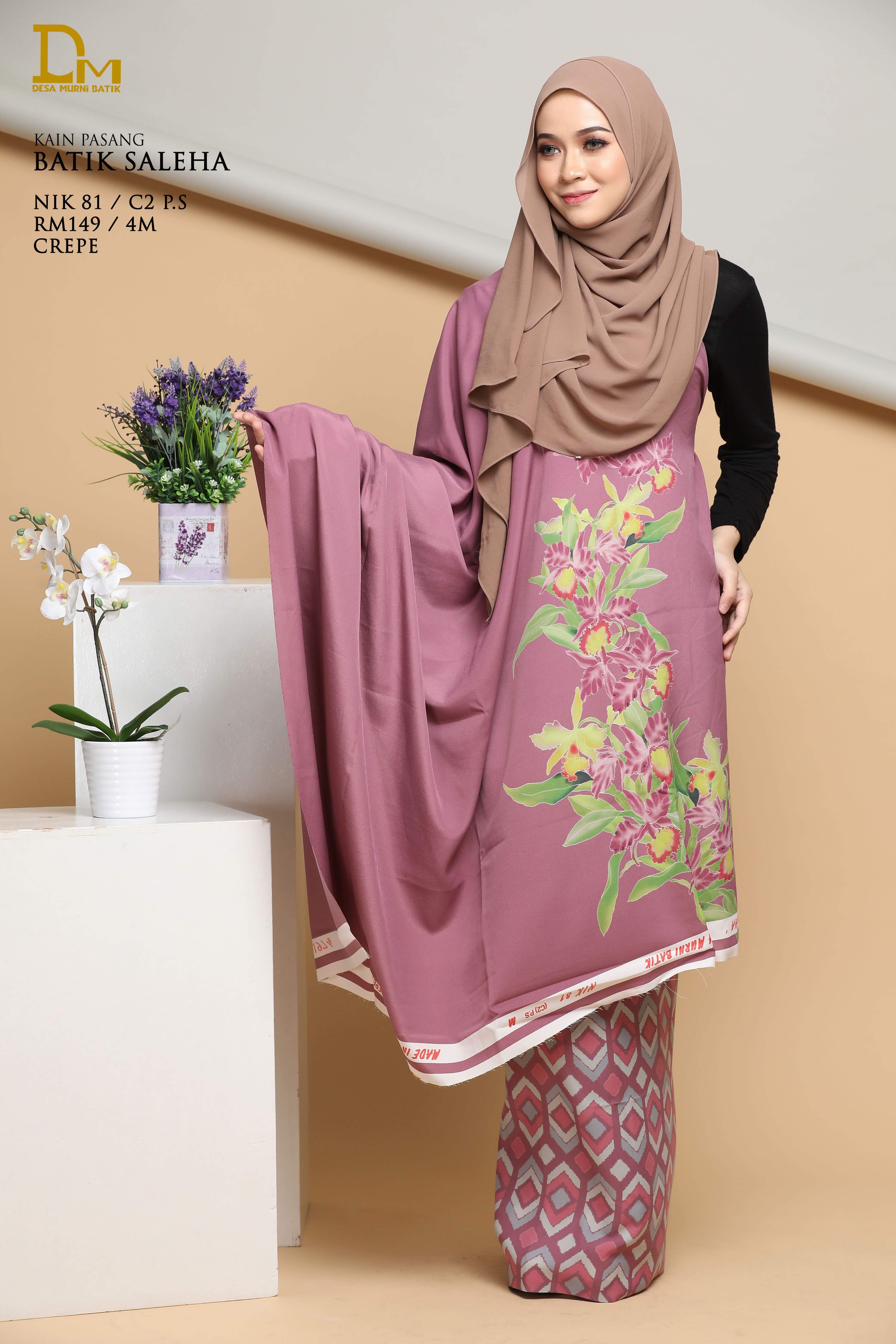 BATIK SALEHA CREPE NIK 81