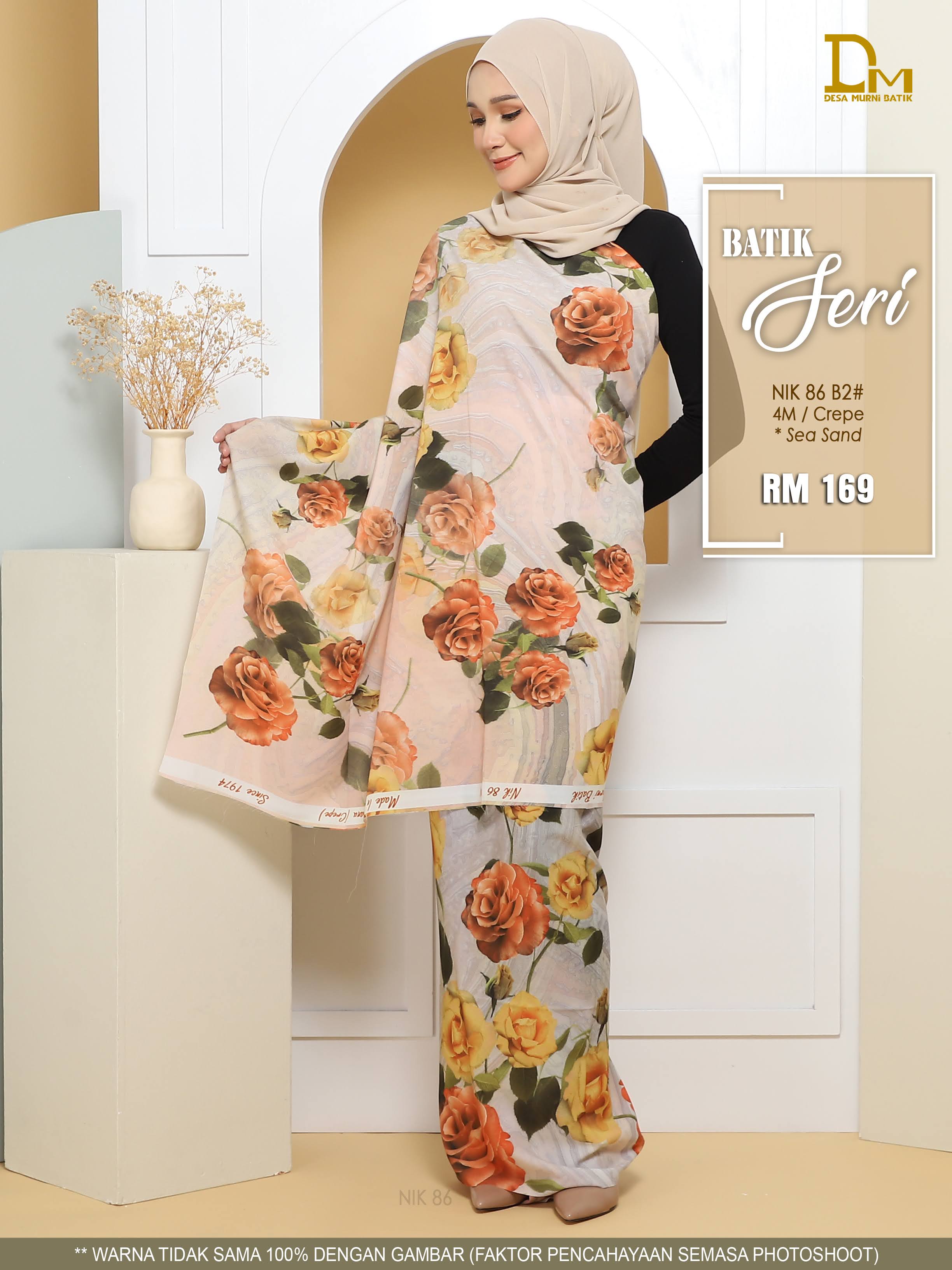 BATIK SERI CREPE NIK 86