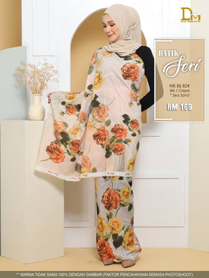 BATIK SERI CREPE NIK 86