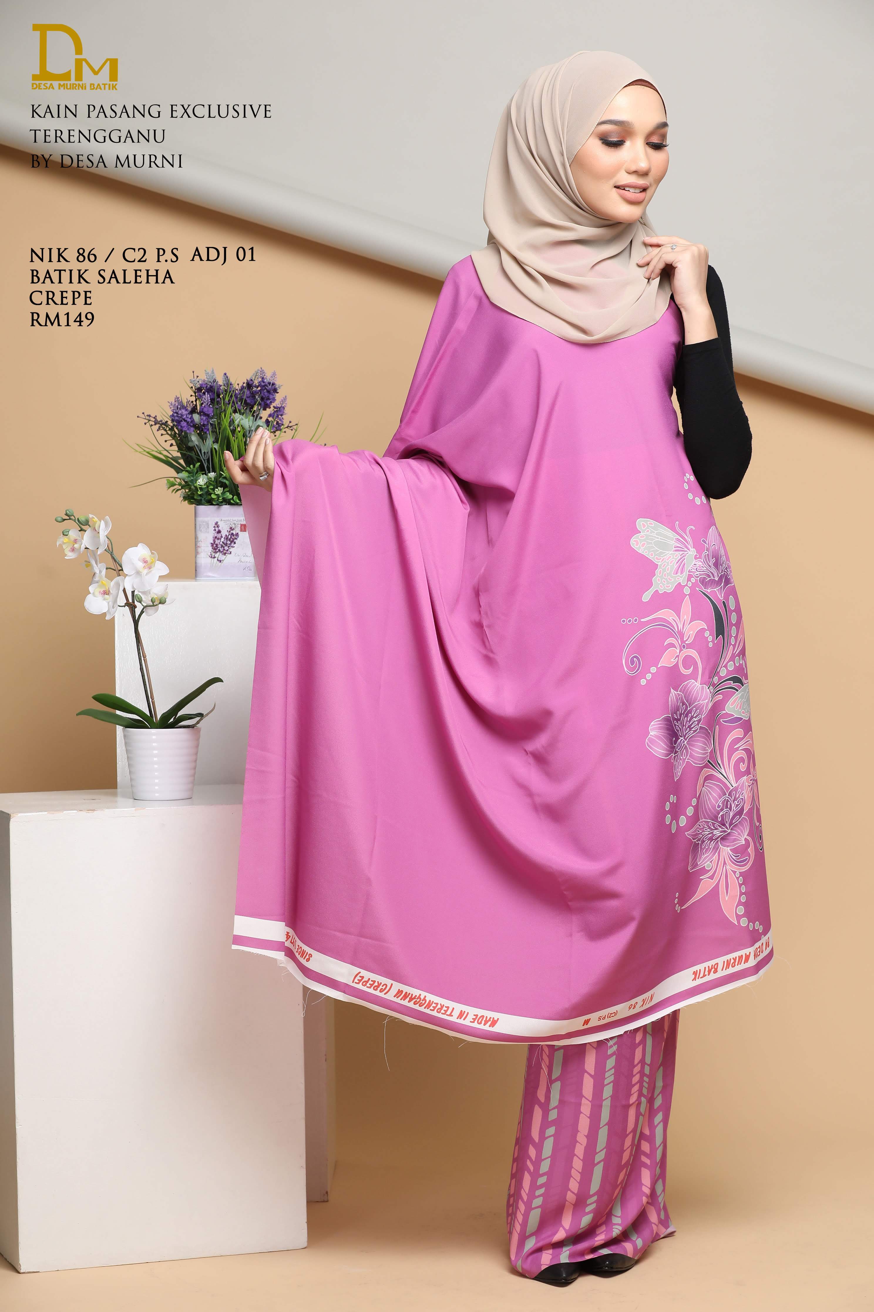 BATIK SALEHA CREPE NIK 86