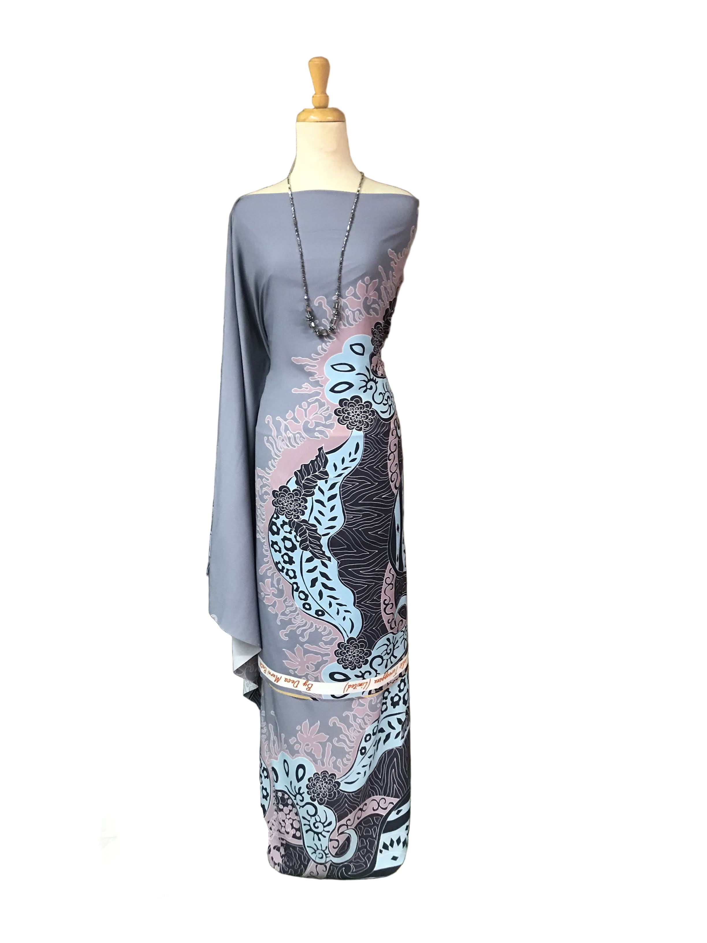 BATIK LUKIS MODEN CREPE NIK 9001