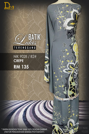 BATIK LUKIS TERENGGANU CREPE NIK 9028