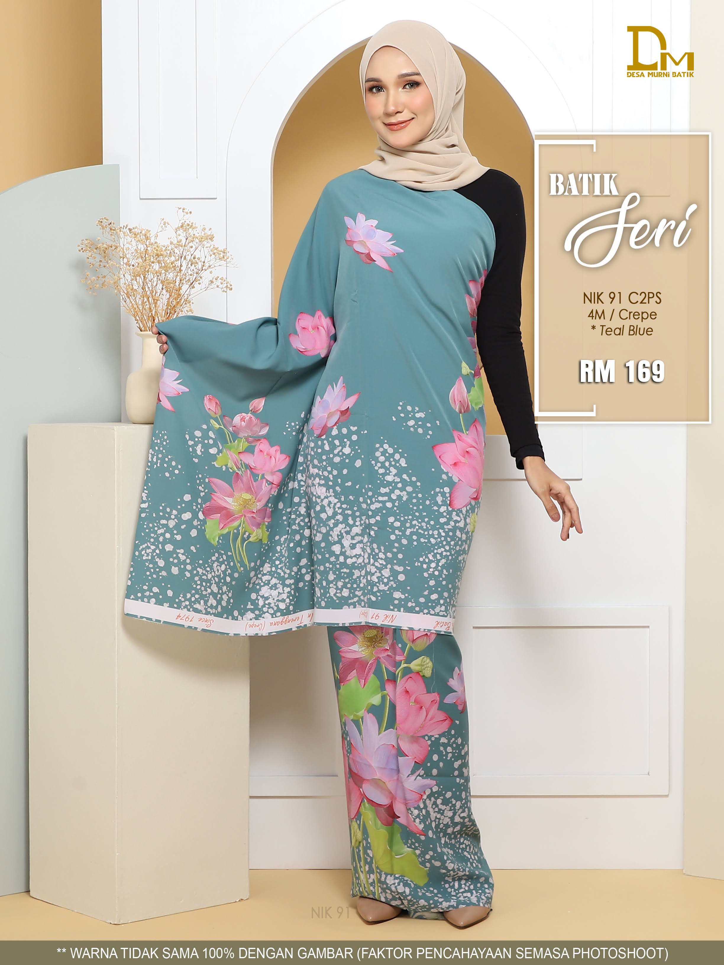 BATIK SERI CREPE NIK 91