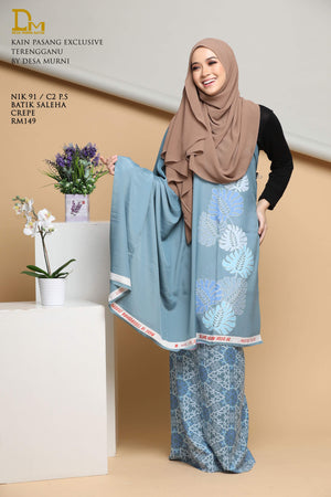 BATIK SALEHA CREPE NIK 91