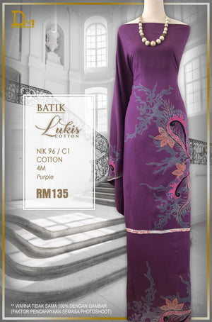 BATIK LUKIS TERENGGANU COTTON NIK 96