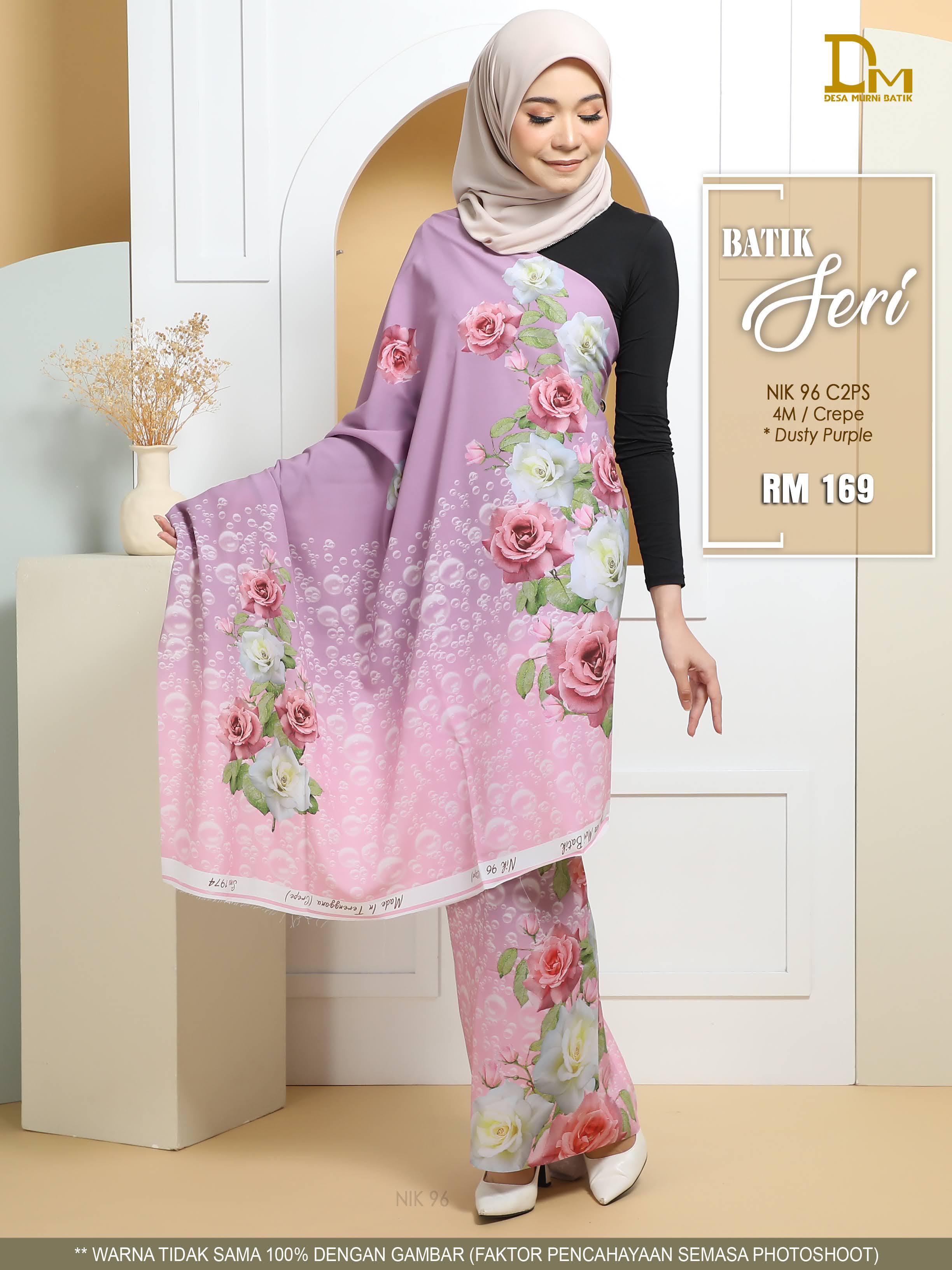BATIK SERI CREPE NIK 96
