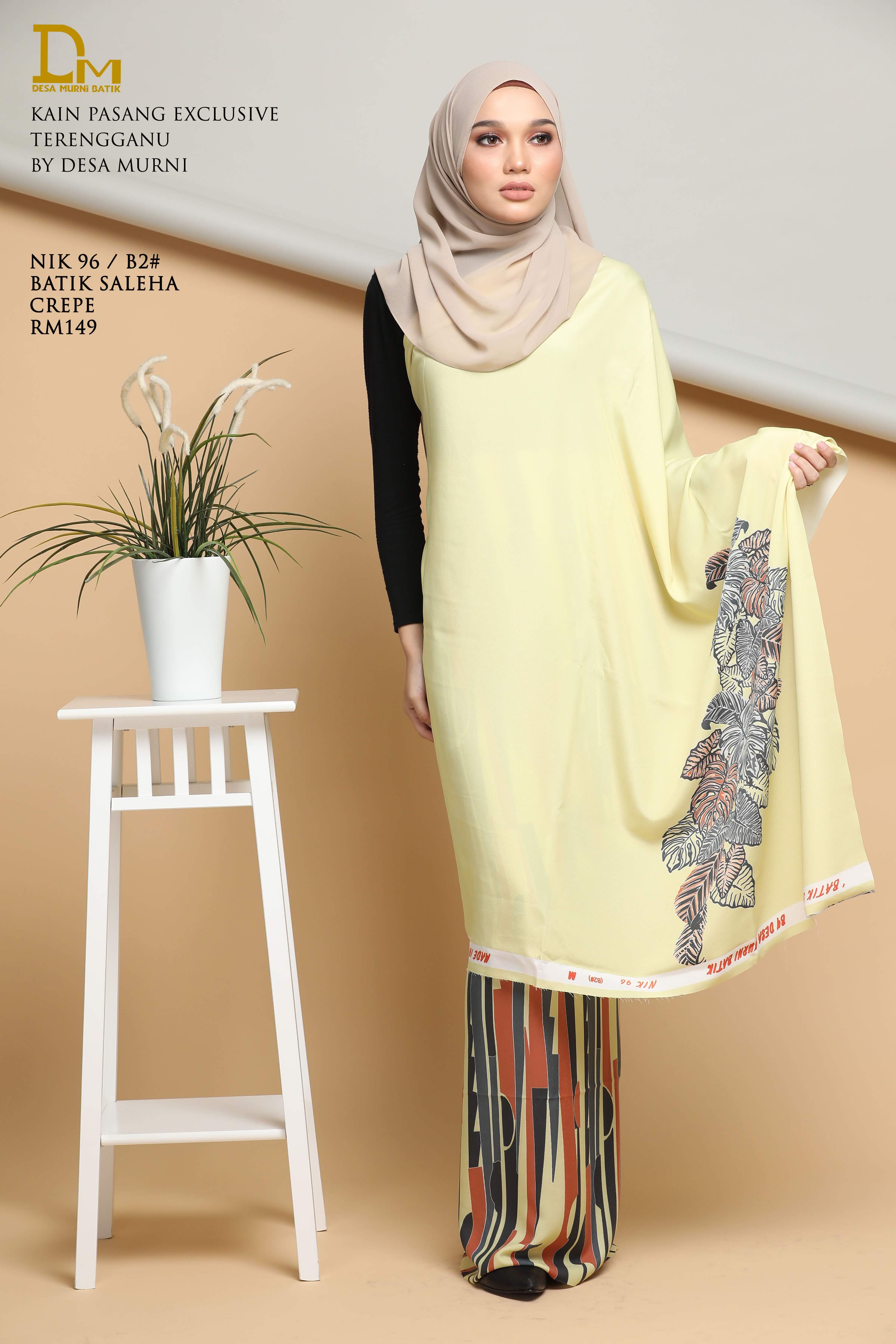 BATIK SALEHA CREPE NIK 96