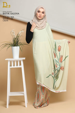 BATIK SALEHA CREPE ROS 04