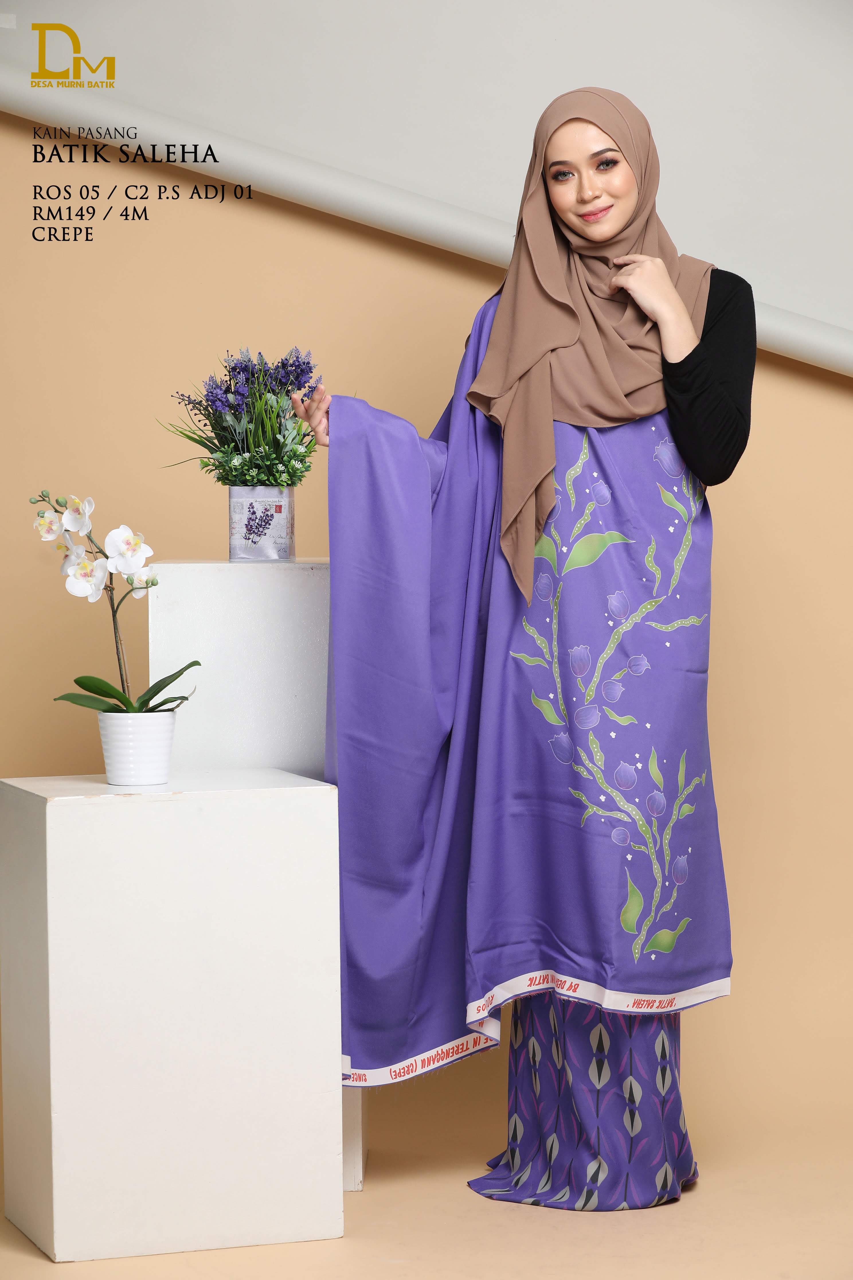BATIK SALEHA CREPE ROS 05 ADJ