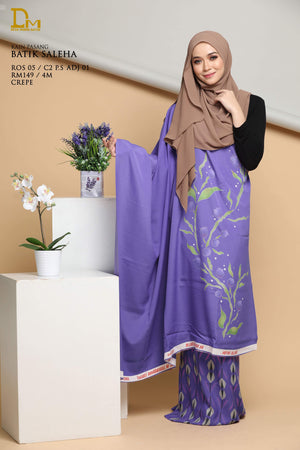 BATIK SALEHA CREPE ROS 05 ADJ