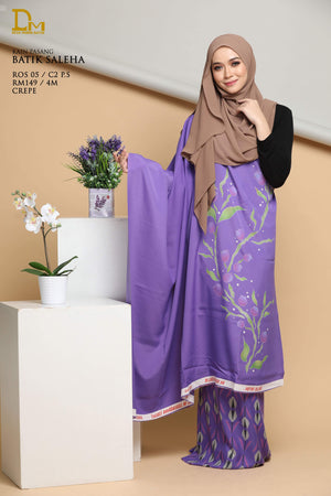 BATIK SALEHA CREPE ROS 05