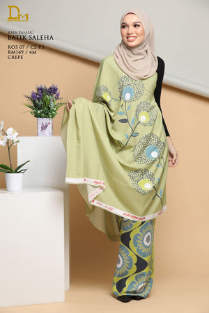 BATIK SALEHA CREPE ROS 07