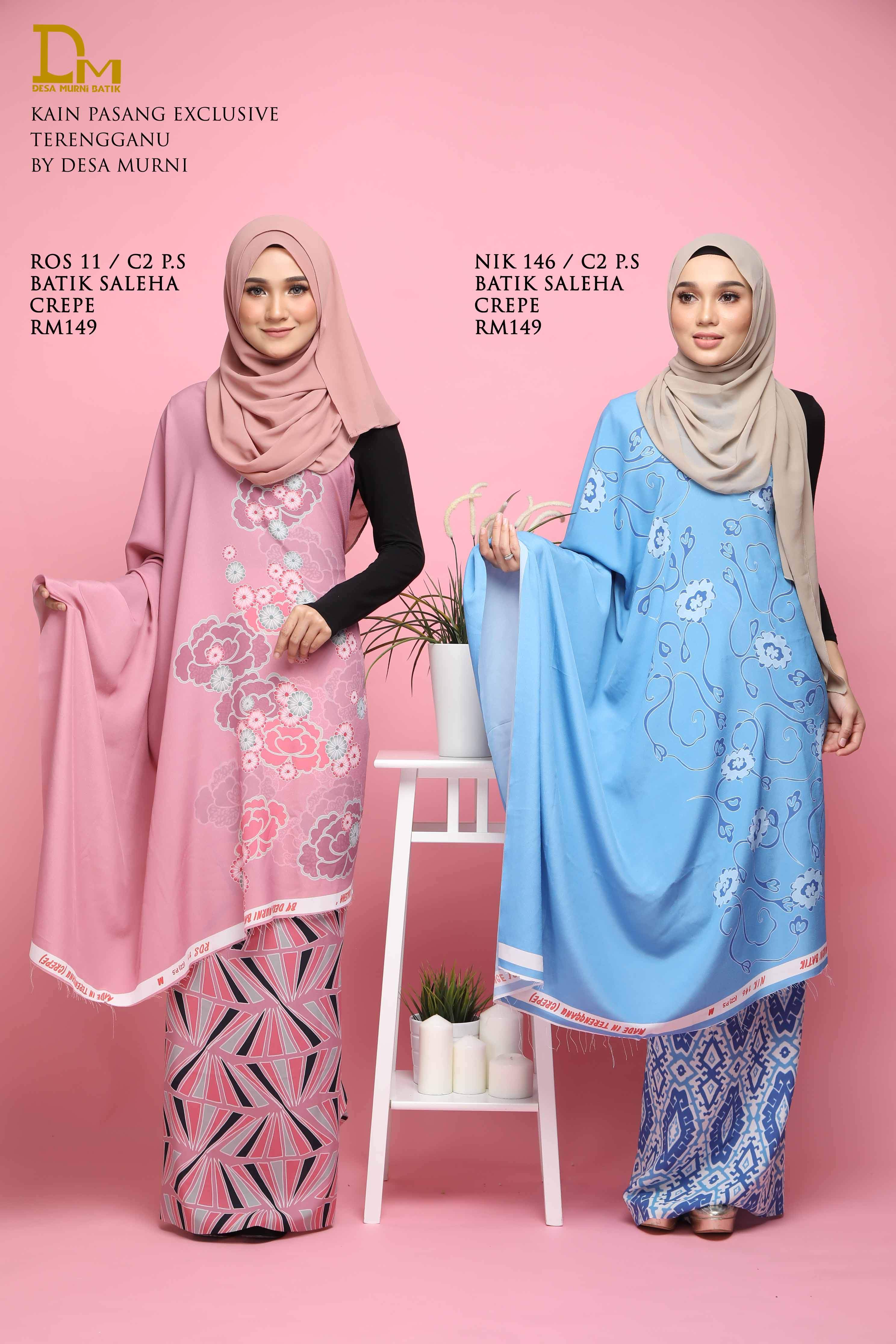 BATIK SALEHA CREPE NIK 146