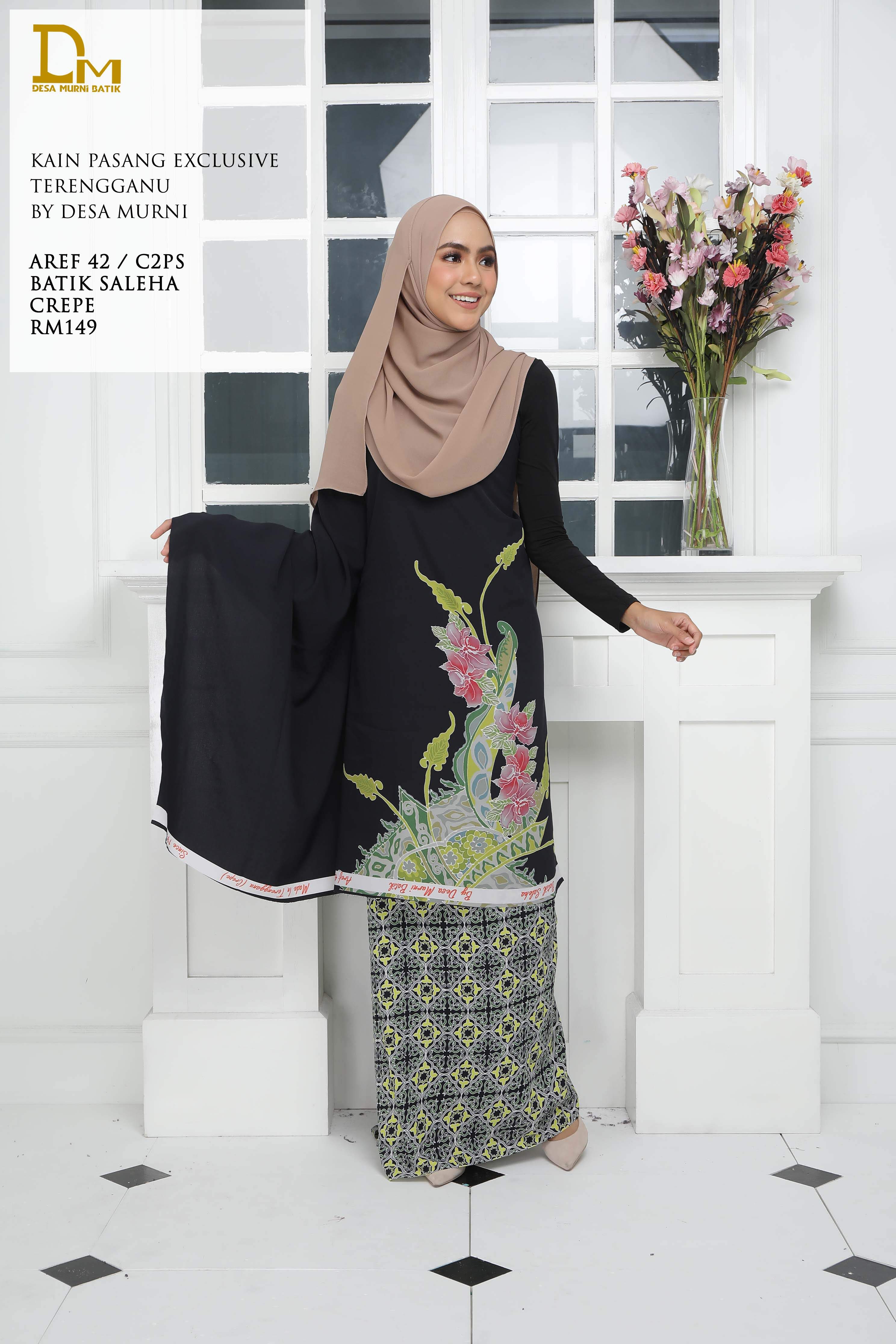 BATIK SALEHA CREPE AREF 42