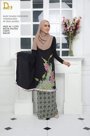 BATIK SALEHA CREPE AREF 42