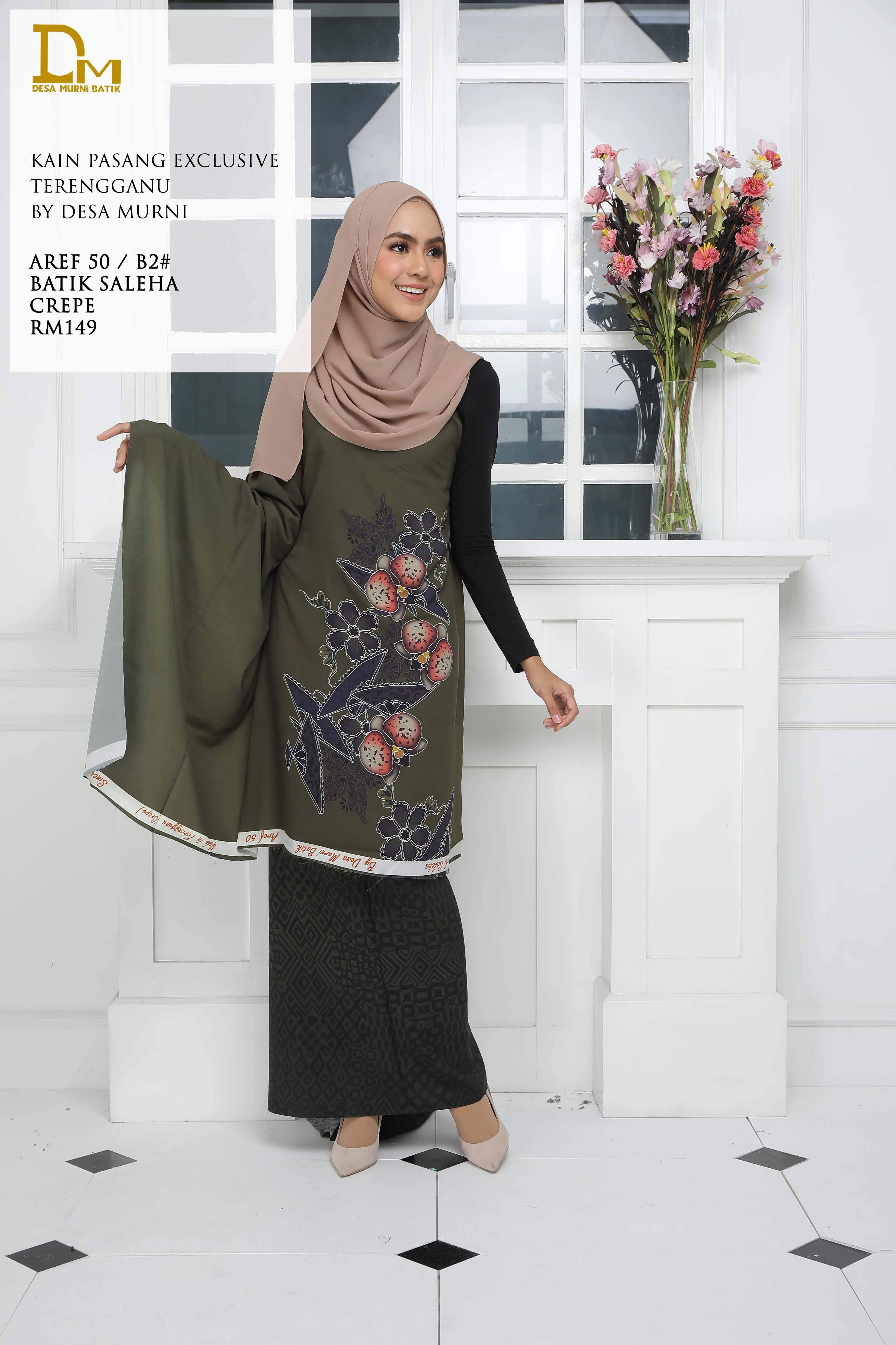 BATIK SALEHA CREPE AREF 50
