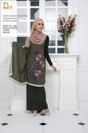 BATIK SALEHA CREPE AREF 50