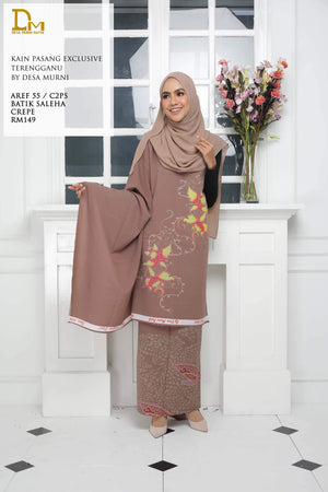 BATIK SALEHA CREPE AREF 55