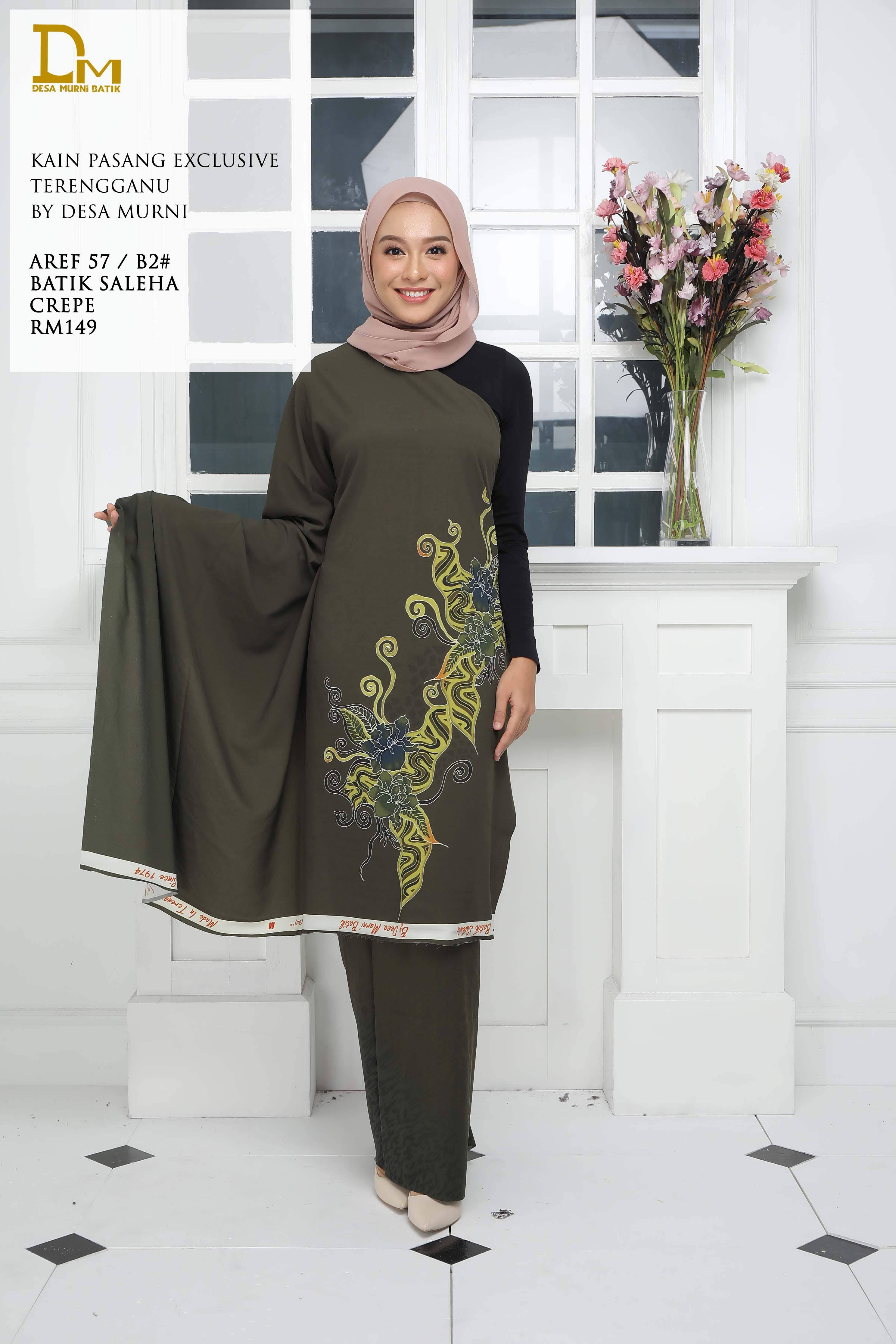 BATIK SALEHA CREPE AREF 57