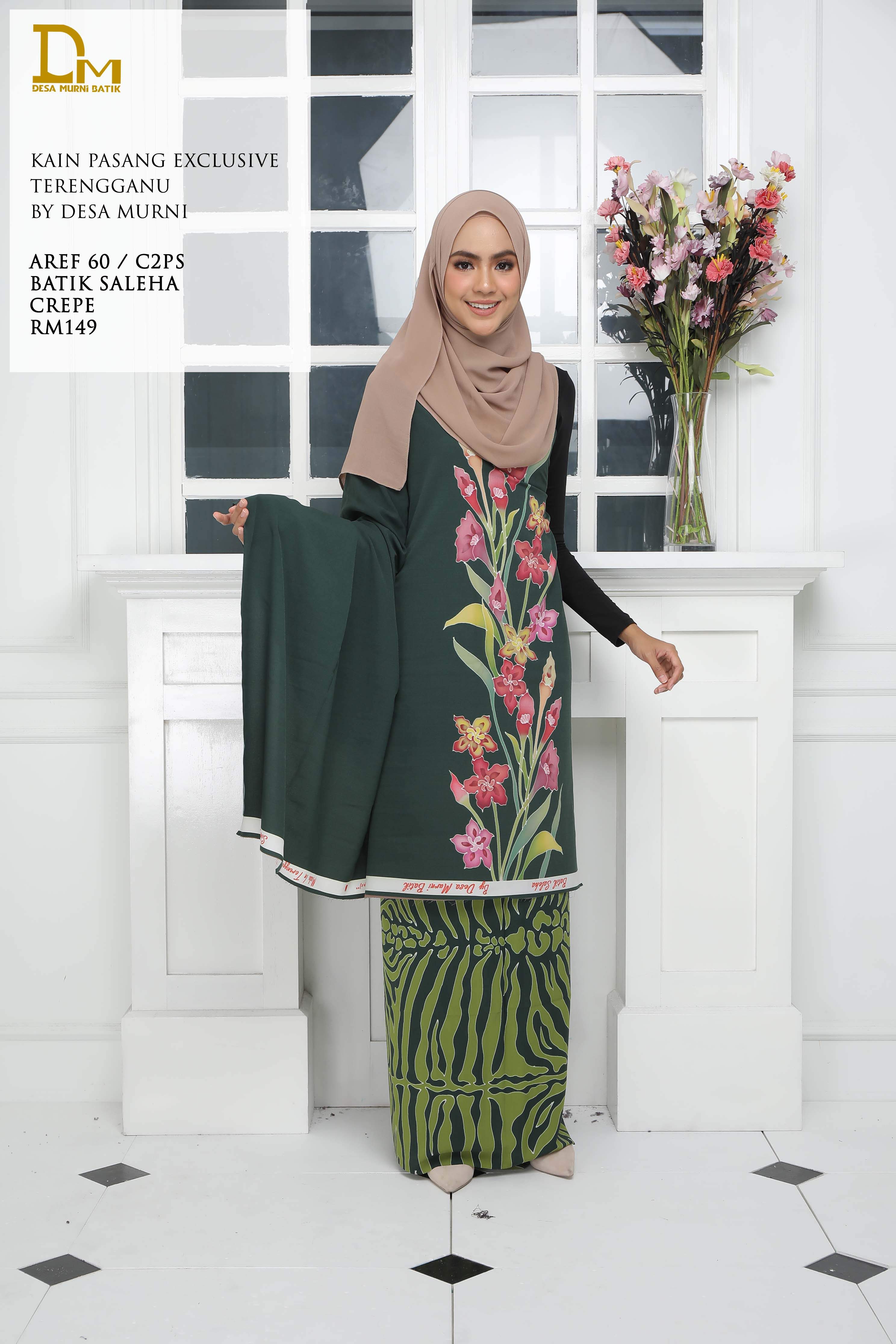 BATIK SALEHA CREPE AREF 60