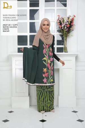 BATIK SALEHA CREPE AREF 60