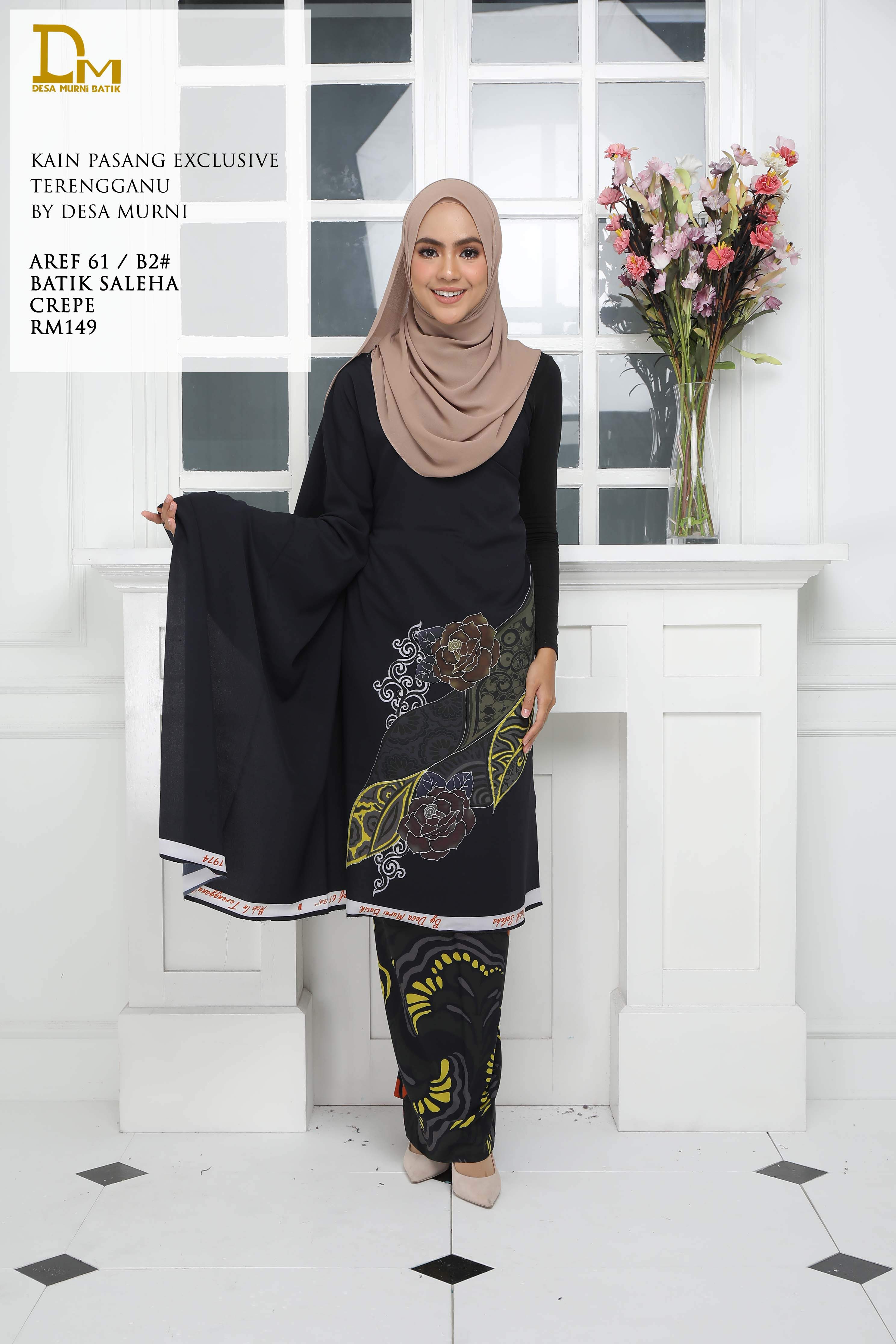 BATIK SALEHA CREPE AREF 61