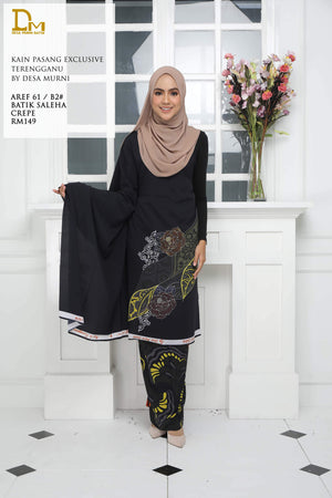 BATIK SALEHA CREPE AREF 61
