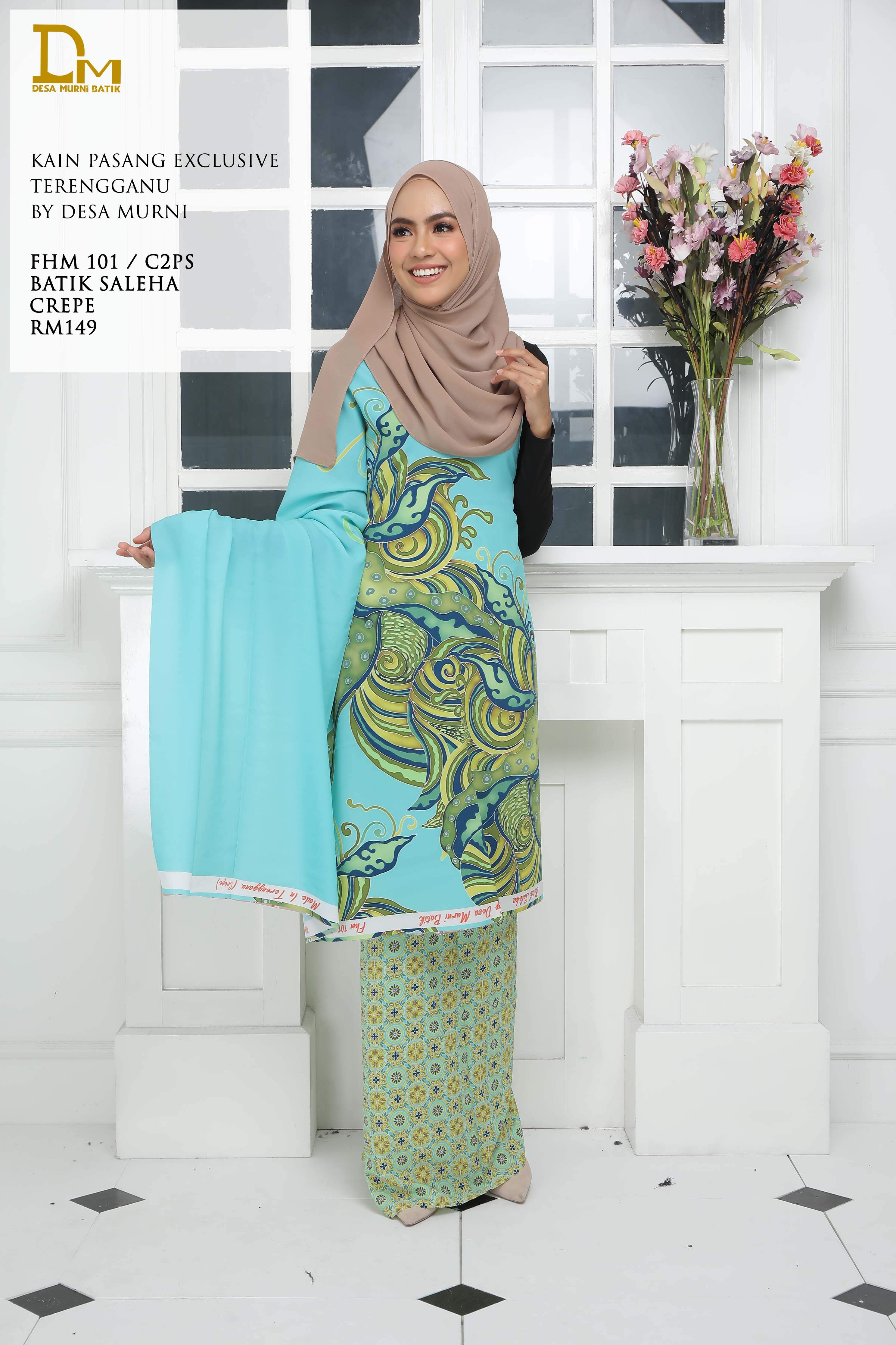 BATIK SALEHA CREPE FHM 101