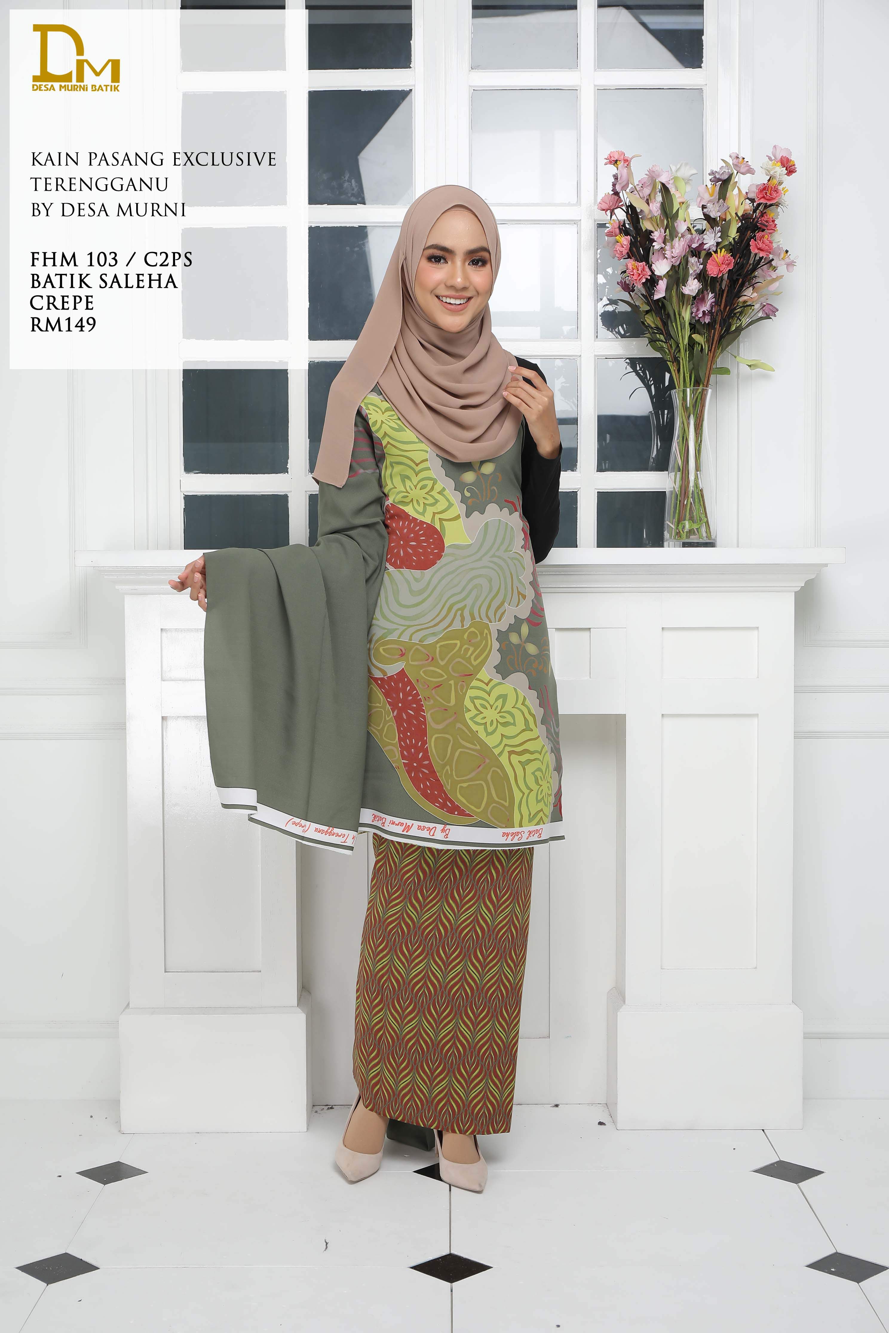 BATIK SALEHA CREPE FHM 103