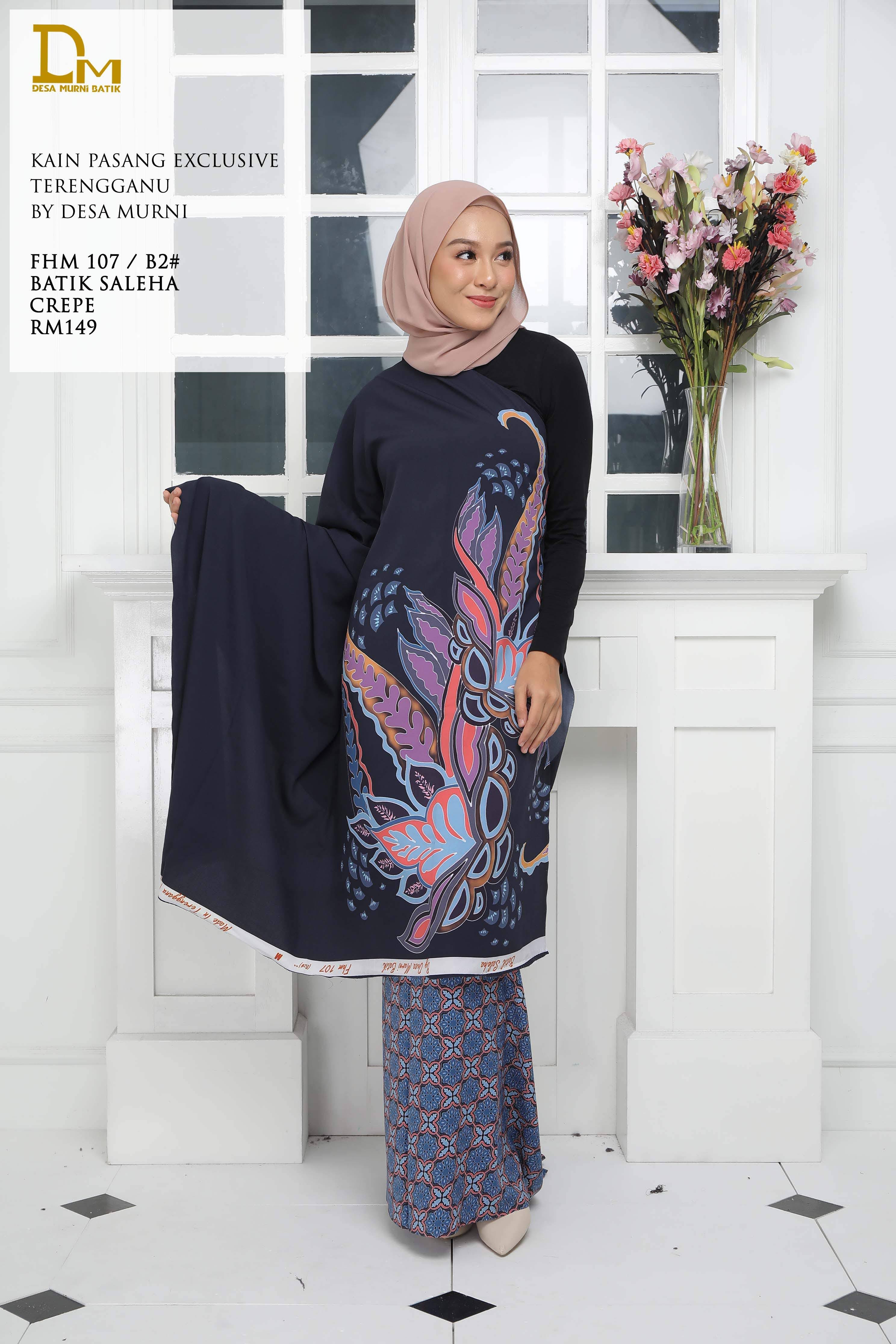 BATIK SALEHA CREPE FHM 107