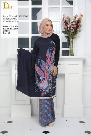 BATIK SALEHA CREPE FHM 107