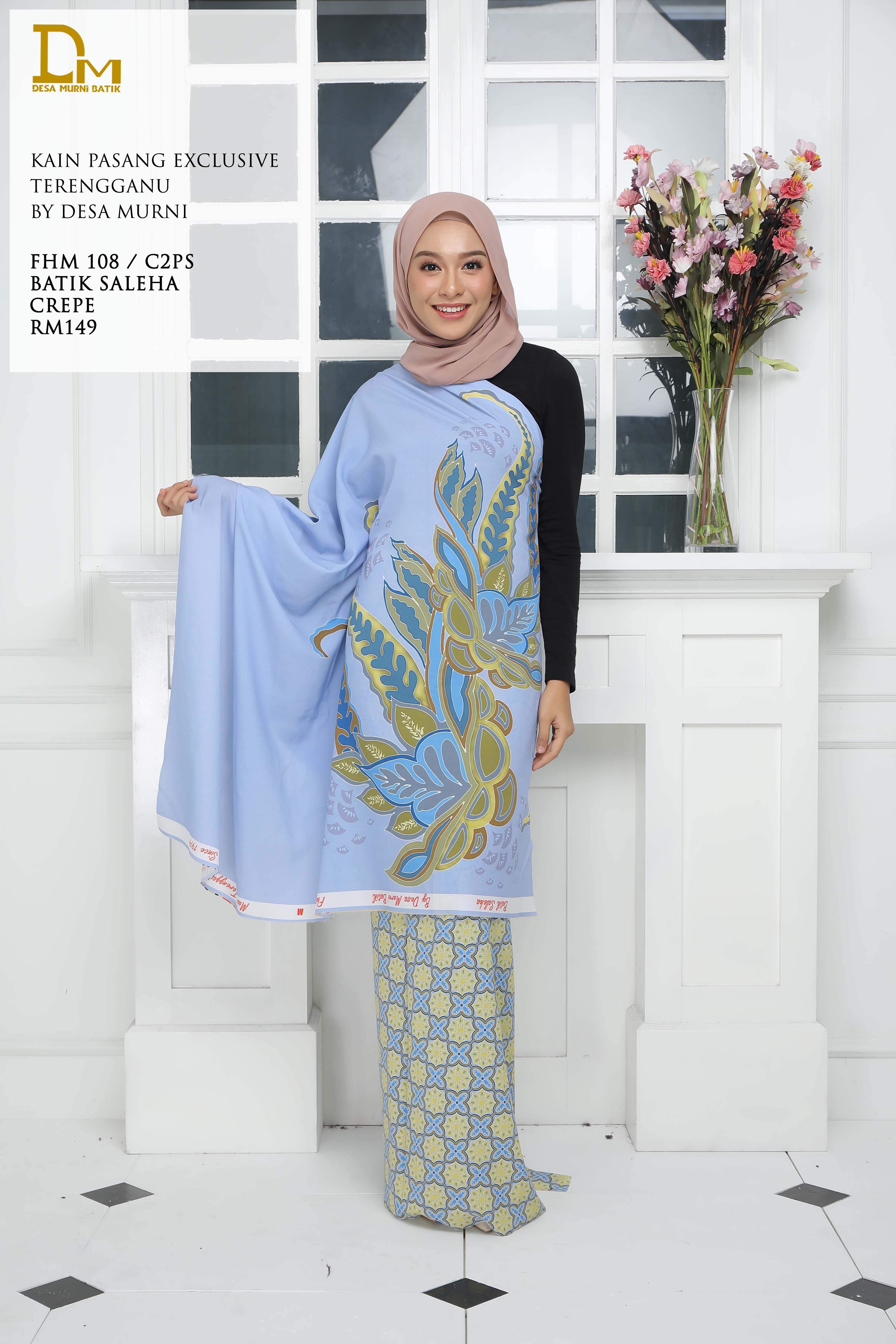 BATIK SALEHA CREPE FHM 108