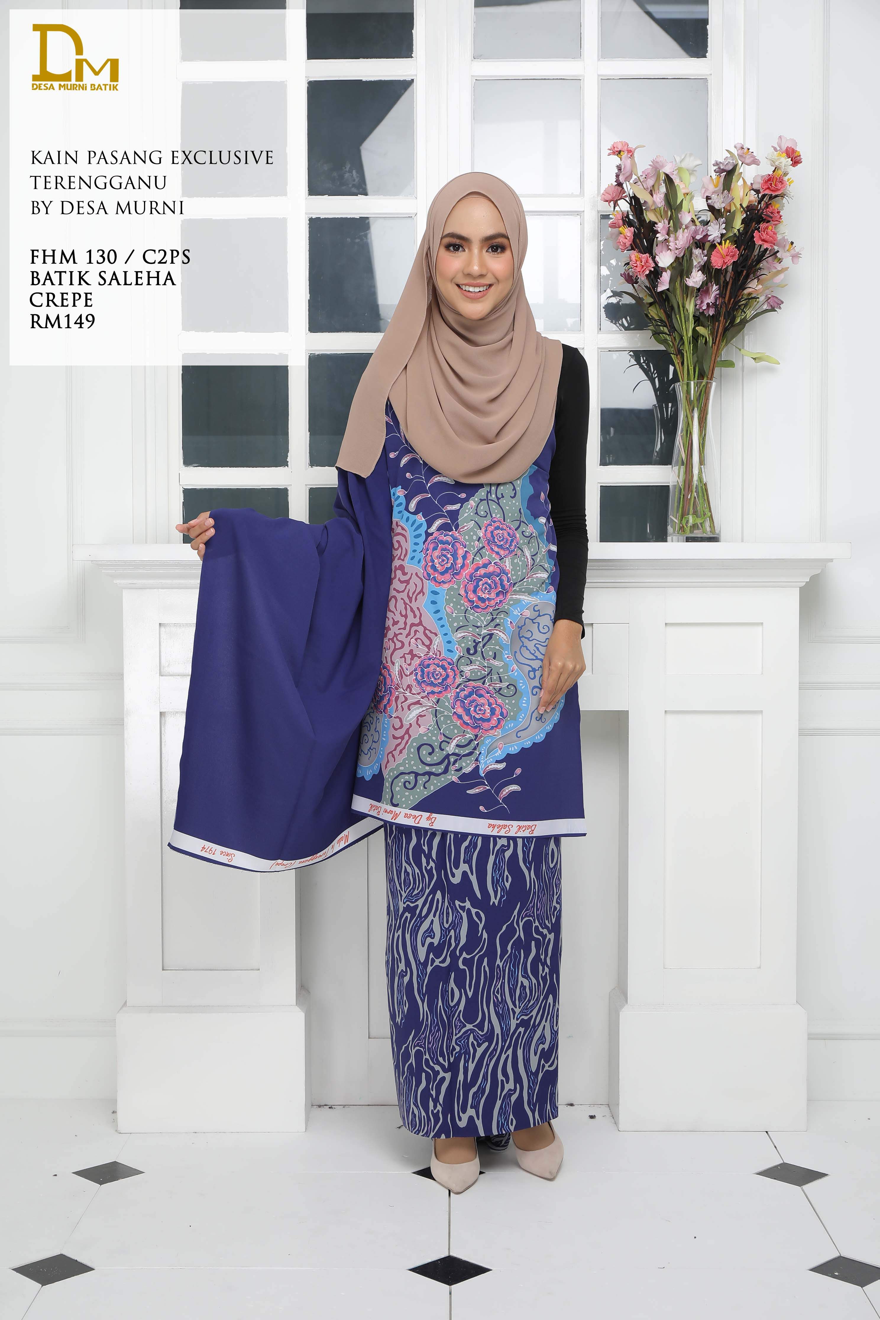 BATIK SALEHA CREPE FHM 130