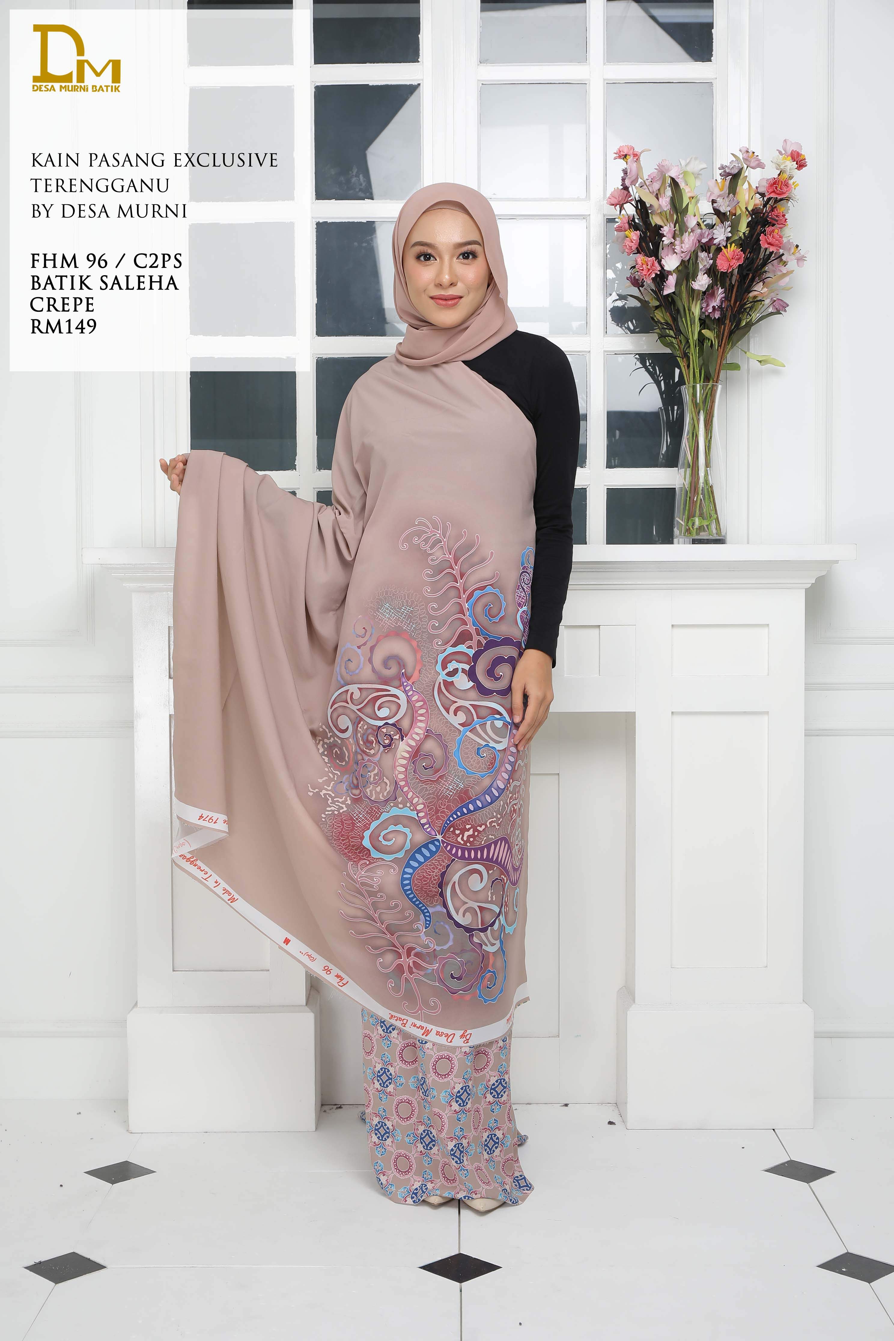 BATIK SALEHA CREPE FHM 96