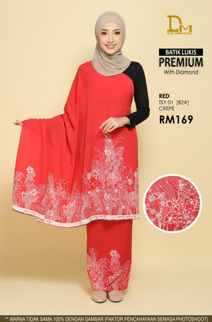 BATIK LUKIS PREMIUM BERLIAN TSY 01