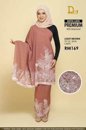 BATIK LUKIS PREMIUM BERLIAN TSY 02