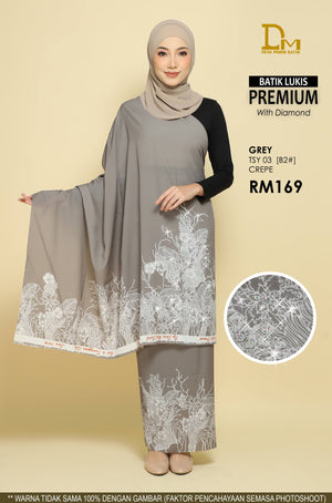 BATIK LUKIS PREMIUM BERLIAN TSY 03
