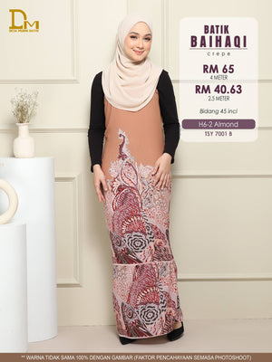 BAIHAQI H 6-2 ALMOND