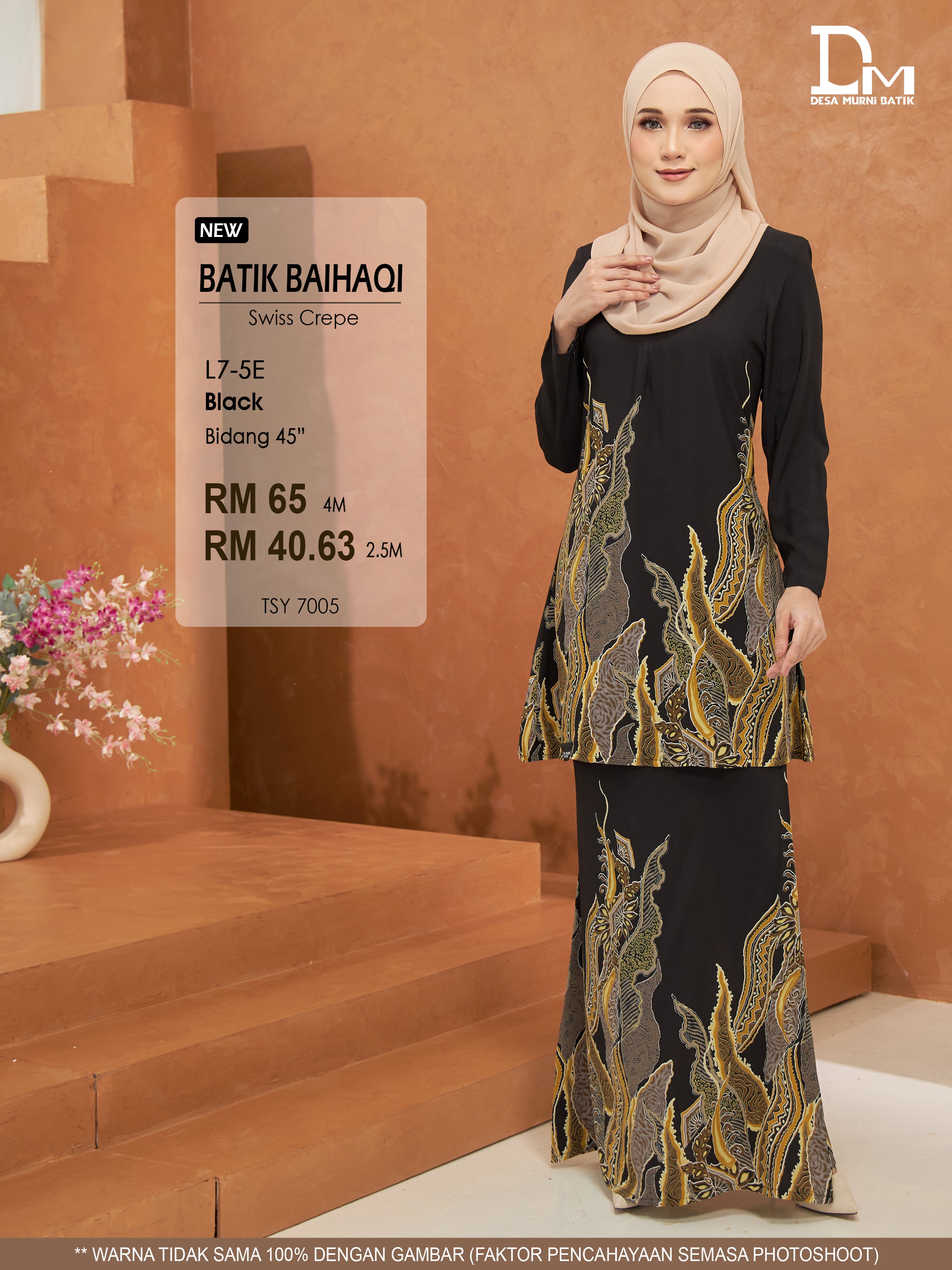 BAIHAQI L 7-5 BLACK