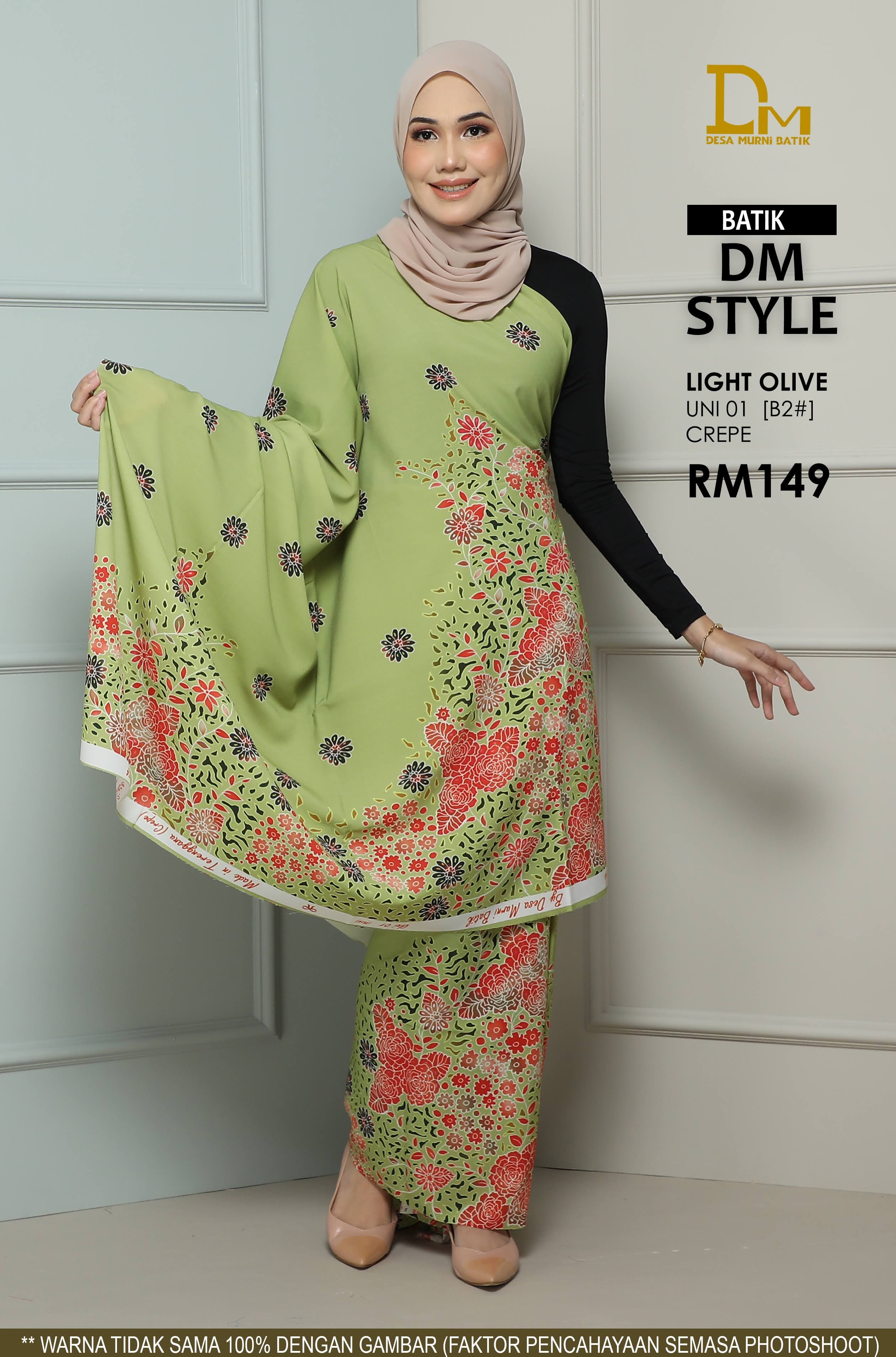 BATIK DM STYLE UNI 01