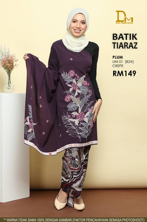 BATIK TIARAZ CREPE UNI 01