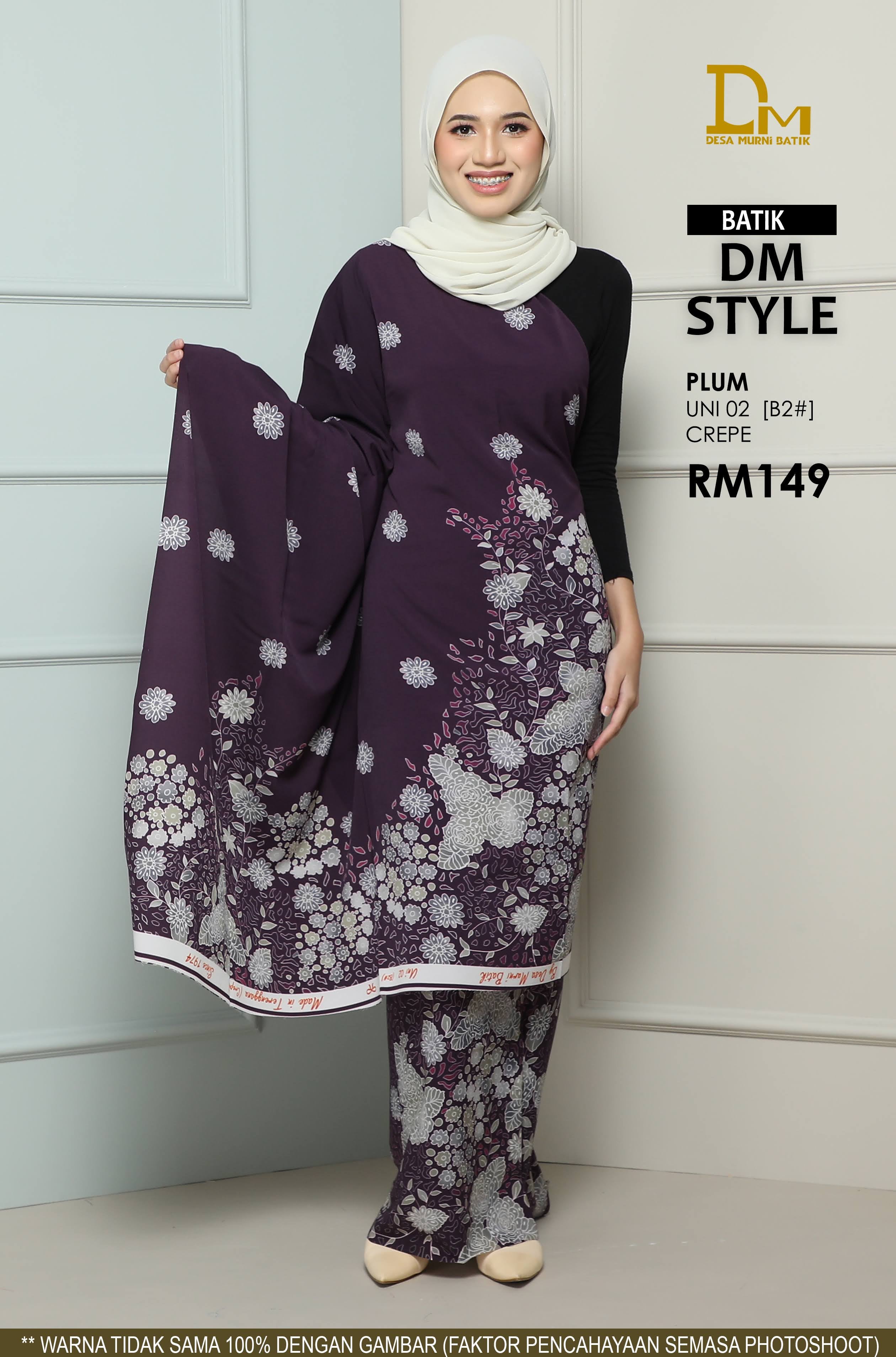 BATIK DM STYLE UNI 02