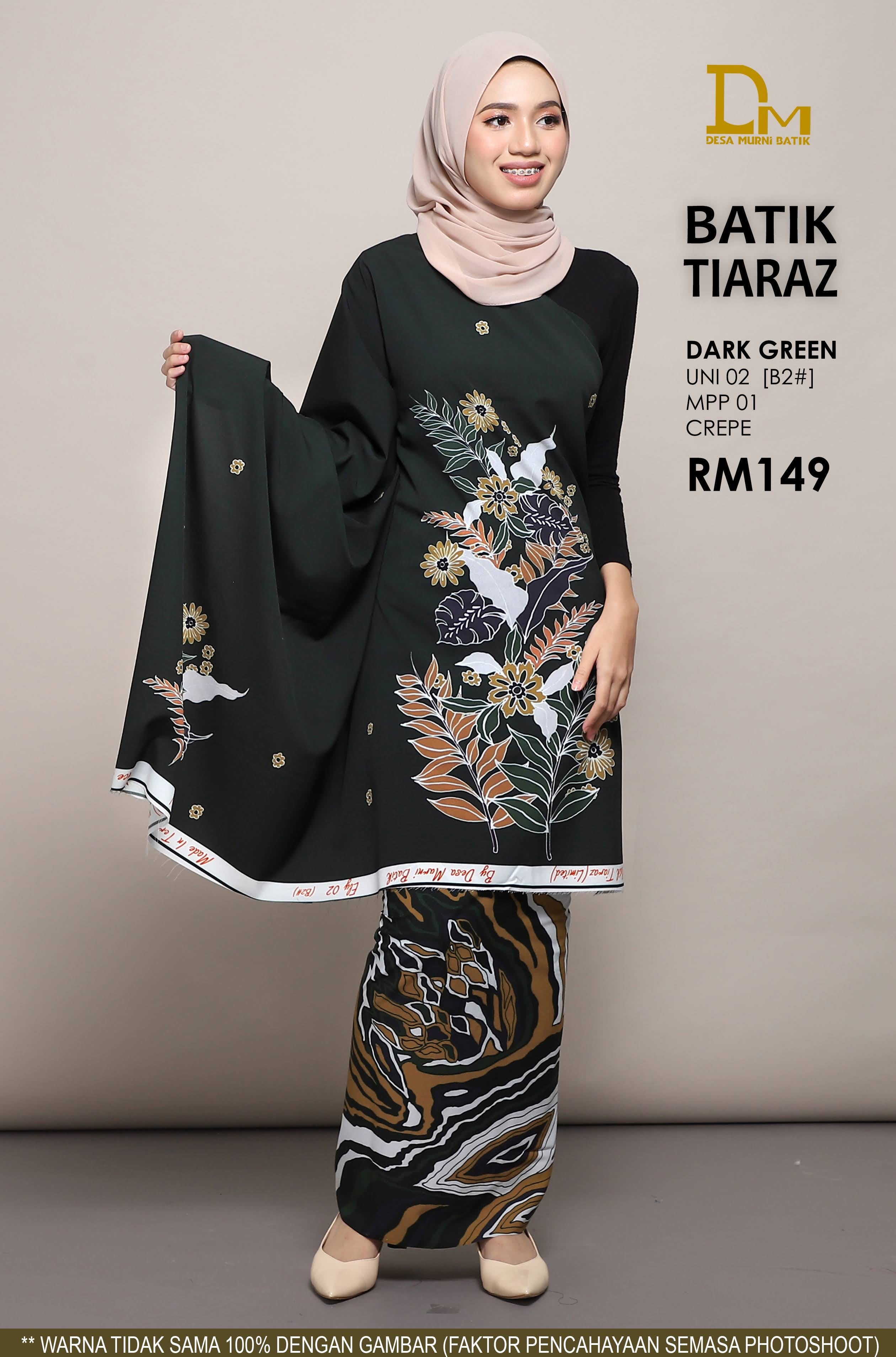 BATIK TIARAZ CREPE UNI 02