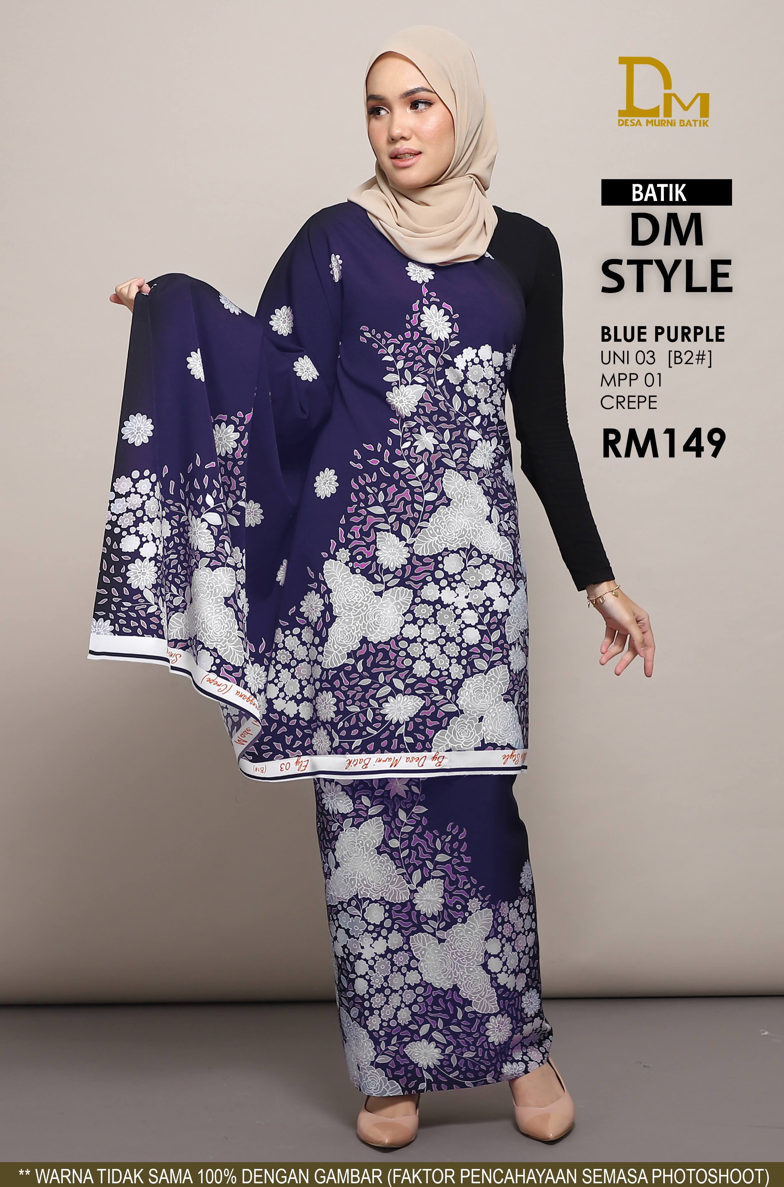 BATIK DM STYLE UNI 03