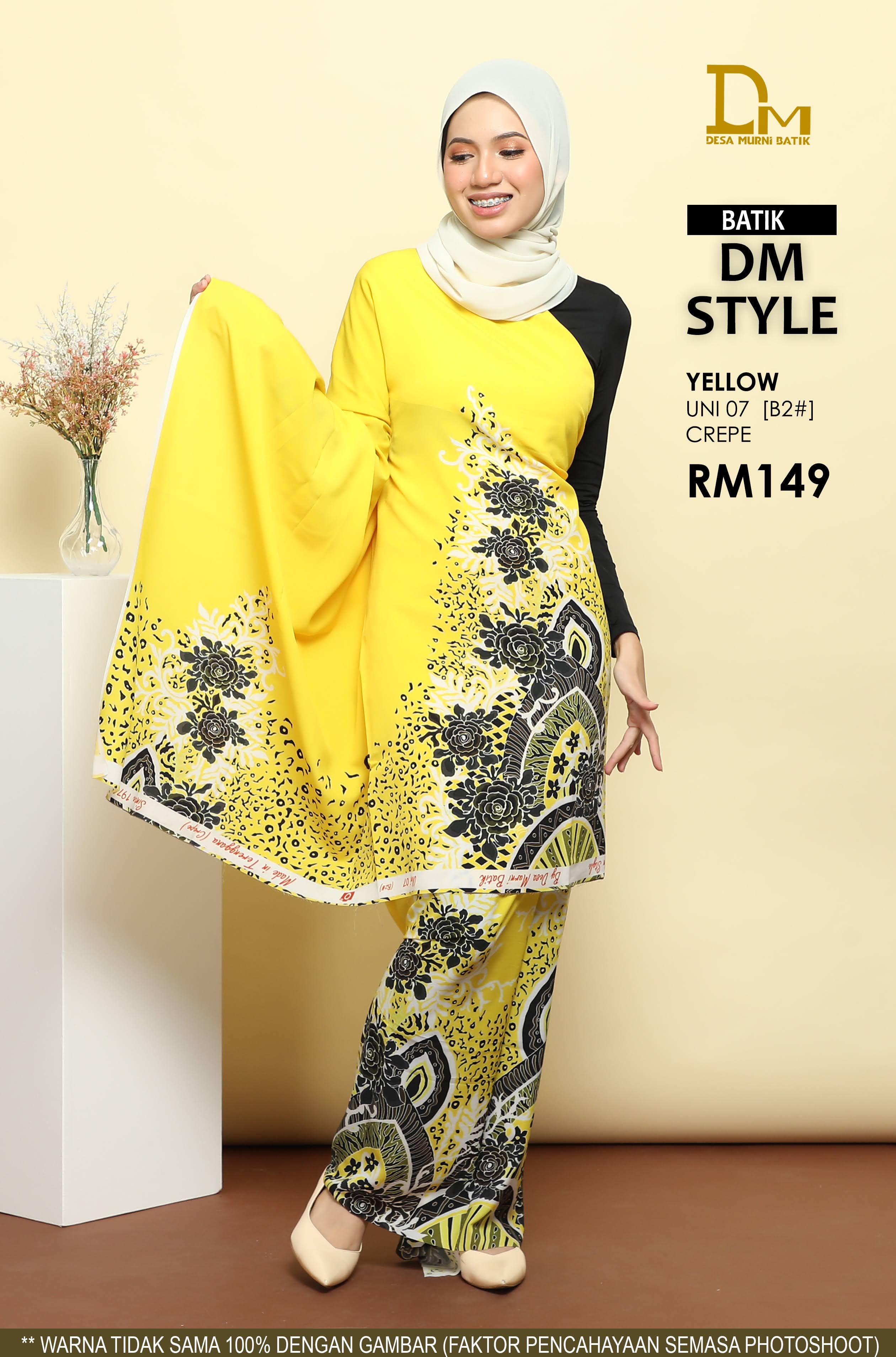 BATIK DM STYLE UNI 07