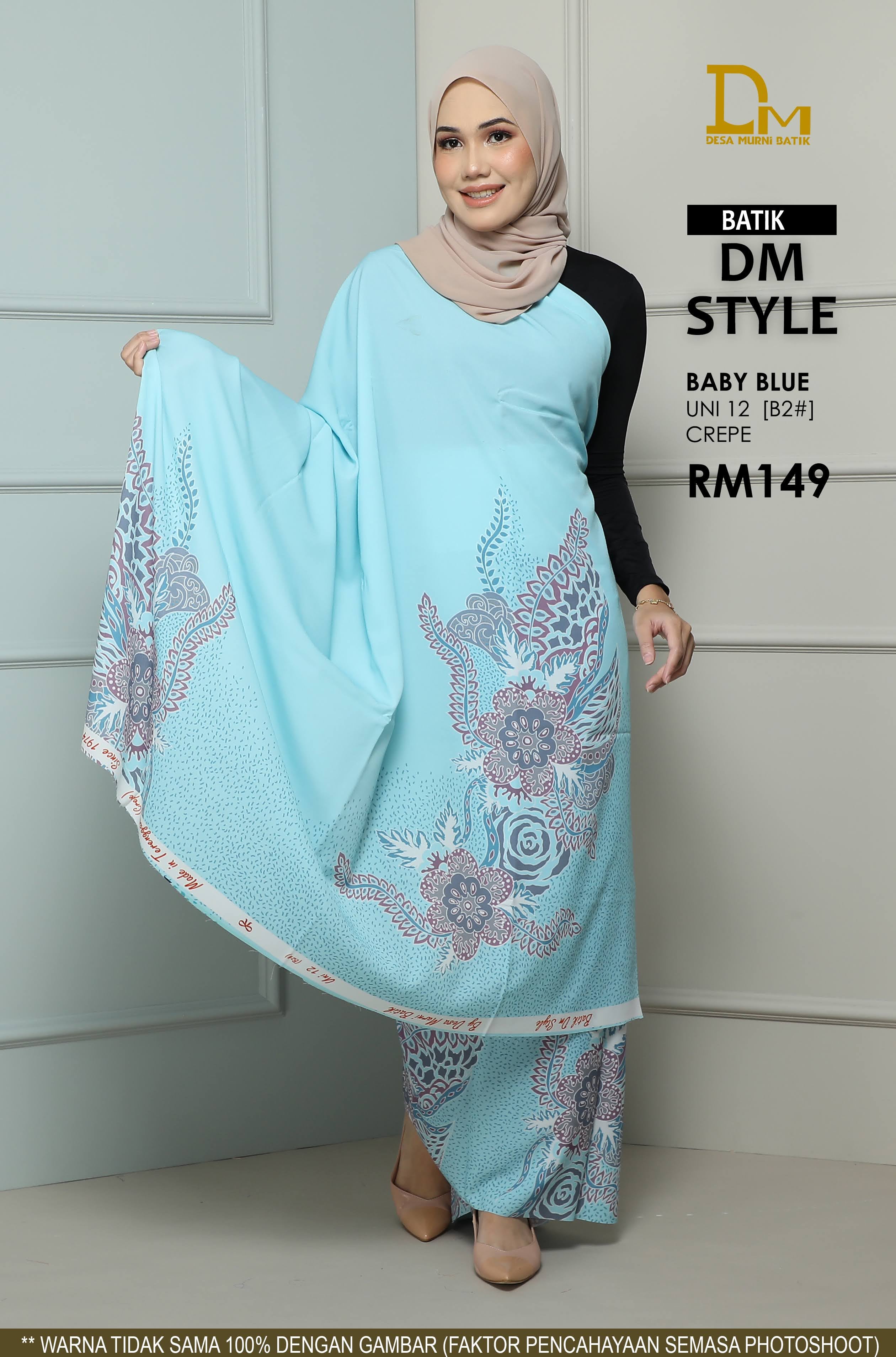 BATIK DM STYLE UNI 12