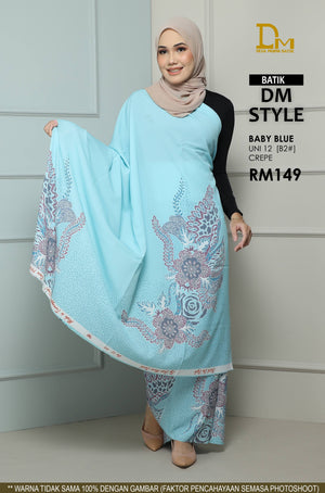 BATIK DM STYLE UNI 12